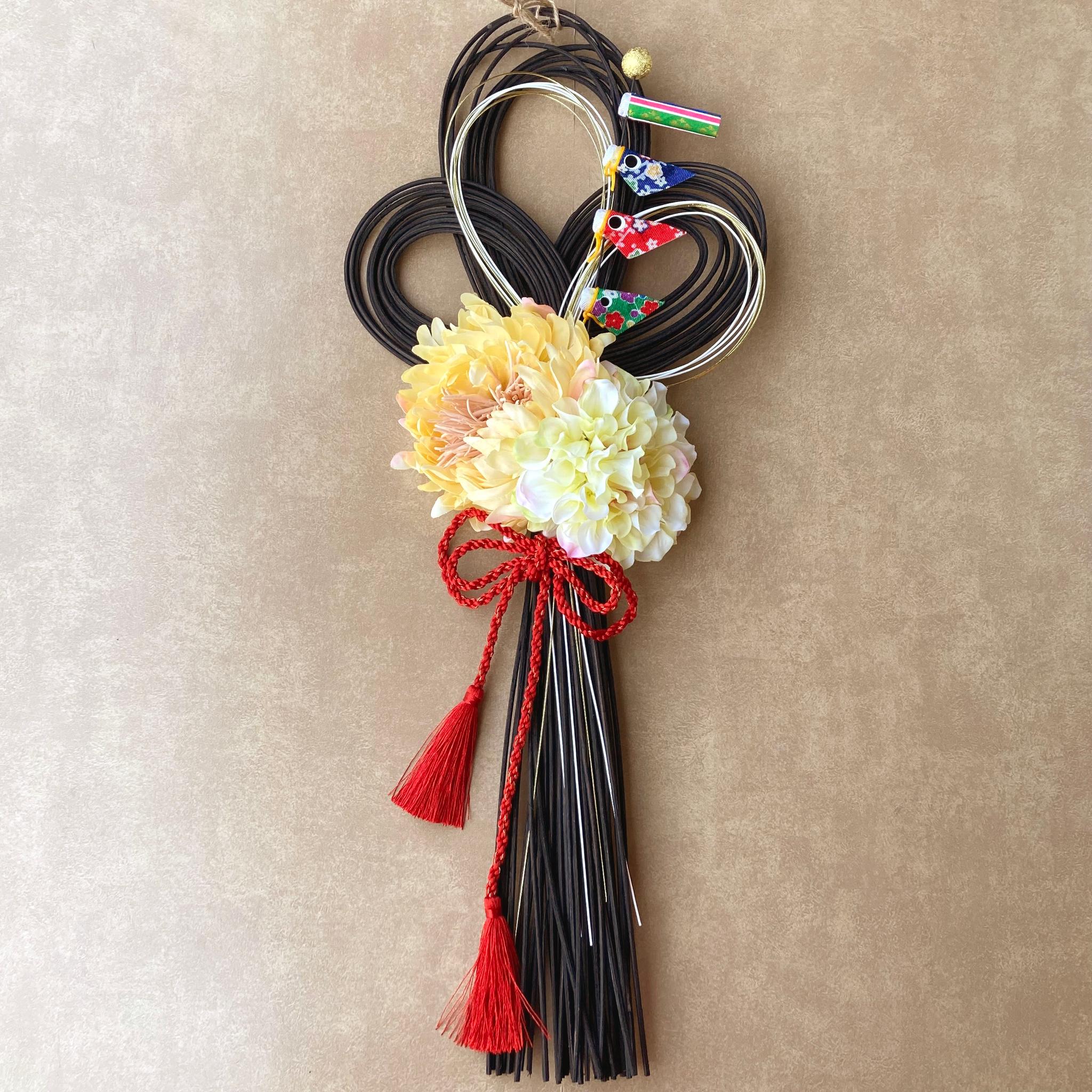 数量限定【鯉のぼり・こどもの日】端午の節句リース　ータッセル | 5枚目