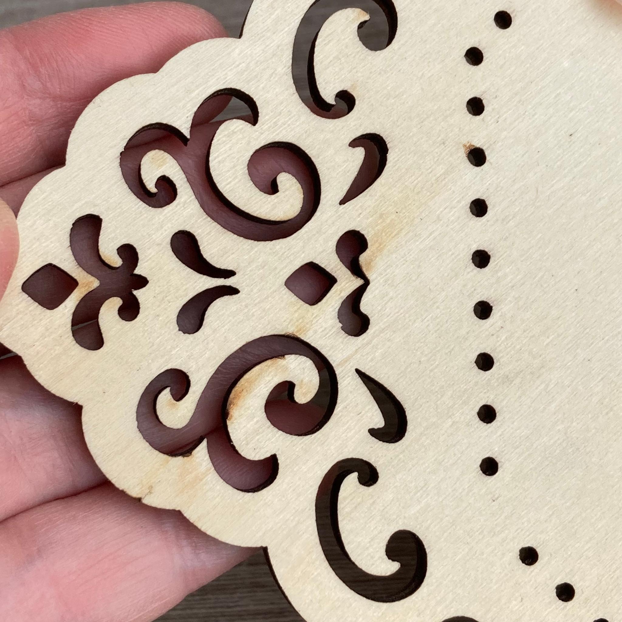 数量限定【母の日】カーネーションのキャットアレンジ　プリザーブドフラワー／ウッドプレート | 6枚目